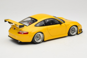 Porsche 911 996 GT3 RSR Yello ALMS 2004 Minichamps 1:18 100046401 Metaal — afbeelding 3 van 8