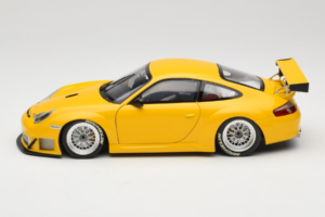 Porsche 911 996 GT3 RSR Yello ALMS 2004 Minichamps 1:18 100046401 Metaal — afbeelding 4 van 8