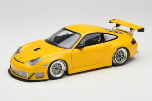Porsche 911 996 GT3 RSR Yello ALMS 2004 Minichamps 1:18 100046401 Metaal