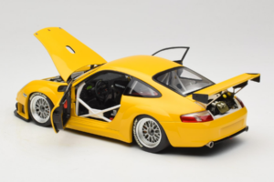 Porsche 911 996 GT3 RSR Yello ALMS 2004 Minichamps 1:18 100046401 Metaal — afbeelding 5 van 8