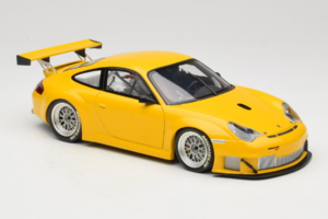 Porsche 911 996 GT3 RSR Yello ALMS 2004 Minichamps 1:18 100046401 Metaal — afbeelding 6 van 8