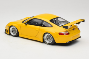 Porsche 911 996 GT3 RSR Yello ALMS 2004 Minichamps 1:18 100046401 Metaal — afbeelding 7 van 8