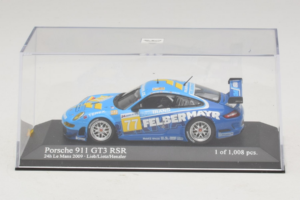 Porsche 911 GT3 R #77 M. Lieb / R. Lietz / W. Henzler 24 Hours of Le Mans 2009 Minichamps 1:43 400096977 Metaal — afbeelding 5 van 5