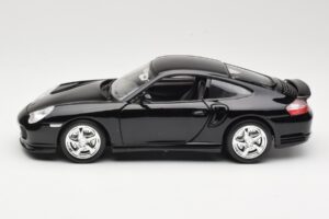 Porsche 911 996 Turbo Zwart Bburago 1:18 18-12030 Metaal — afbeelding 4 van 8