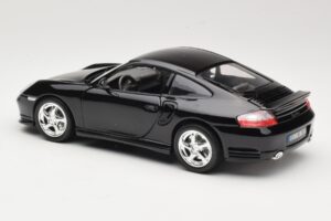 Porsche 911 996 Turbo Zwart Bburago 1:18 18-12030 Metaal — afbeelding 7 van 8