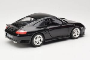 Porsche 911 996 Turbo Zwart Bburago 1:18 3367 Metaal — afbeelding 3 van 8