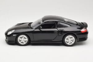 Porsche 911 996 Turbo Zwart Bburago 1:18 3367 Metaal — afbeelding 4 van 8