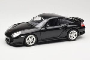 Porsche 911 996 Turbo Zwart Bburago 1:18 3367 Metaal