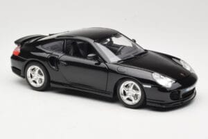 Porsche 911 996 Turbo Zwart Bburago 1:18 3367 Metaal — afbeelding 6 van 8