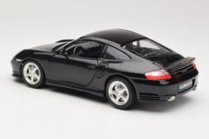 Porsche 911 996 Turbo Zwart Bburago 1:18 3367 Metaal — afbeelding 7 van 8