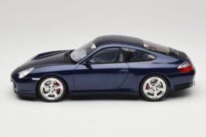 Porsche 911 996.2 Carrera 4S Donkerblauw GT Spirit 1:18 GT938 Hars — afbeelding 3 van 6