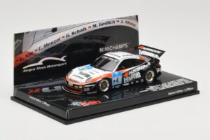Porsche 911 997 Alzen Turbo #4 U. Alzen / Gedlich / Schalk / Menzel / Abt 24 Hours Nurburgring 2008 Minichamps 1:43 437086804 — afbeelding 2 van 4