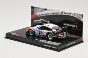 Porsche 911 997 Alzen Turbo #4 U. Alzen / Gedlich / Schalk / Menzel / Abt 24 Hours Nurburgring 2008 Minichamps 1:43 437086804 — afbeelding 3 van 4