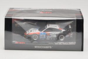 Porsche 911 997 Alzen Turbo #4 U. Alzen / Gedlich / Schalk / Menzel / Abt 24 Hours Nurburgring 2008 Minichamps 1:43 437086804 — afbeelding 4 van 4