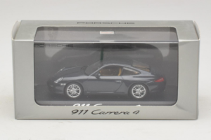 Porsche 911 997 Carrera 4 Dark Blue Metallic Minichamps 1:43 WAP02001518 Metaal — afbeelding 4 van 4