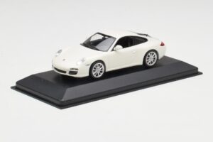 Porsche 911 997 Carrera 4S Carrara Wit Minichamps 1:43 403066431 Metaal — afbeelding 2 van 4