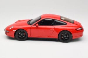 Porsche 911 997 Carrera 4S Rood Norev 1:18 187510 Metaal — afbeelding 4 van 8