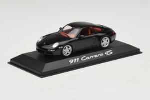 Porsche 911 997 Carrera 4S Donkerblauw Minichamps 1:43 WAP02011615 Metaal — afbeelding 2 van 4