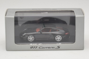 Porsche 911 997 Carrera 4S Donkerblauw Minichamps 1:43 WAP02011615 Metaal — afbeelding 4 van 4
