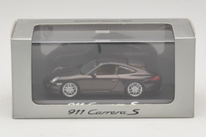 Porsche 911 997 Carrera S Brown Metallic Minichamps 1:43 WAP02001318 Metaal — afbeelding 4 van 4