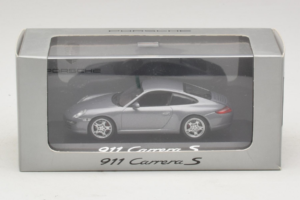 Porsche 911 997 Carrera S Grey Metallic Minichamps 1:43 WAP02011615-P1 Metaal — afbeelding 4 van 4
