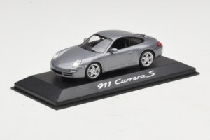Porsche 911 997 Carrera S Grijs Metallic Minichamps 1:43 WAP02010116-R1 Metaal — afbeelding 2 van 4