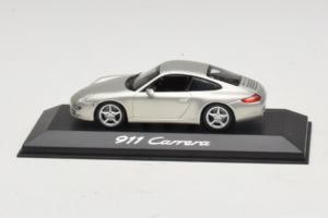 Porsche 911 997 Carrera Silver Metallic Minichamps 1:43 WAP02011515 Metaal