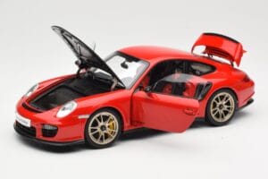 Porsche 911 997 GT2 RS Rood AUTOart 1:18 77964 Metaal — afbeelding 2 van 8