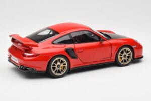 Porsche 911 997 GT2 RS Rood AUTOart 1:18 77964 Metaal — afbeelding 3 van 8