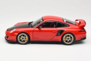 Porsche 911 997 GT2 RS Rood AUTOart 1:18 77964 Metaal — afbeelding 4 van 8