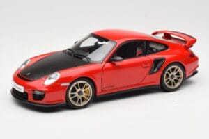Porsche 911 997 GT2 RS Rood AUTOart 1:18 77964 Metaal