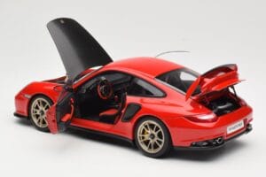 Porsche 911 997 GT2 RS Rood AUTOart 1:18 77964 Metaal — afbeelding 5 van 8