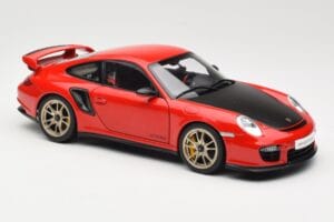 Porsche 911 997 GT2 RS Rood AUTOart 1:18 77964 Metaal — afbeelding 6 van 8