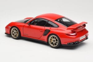 Porsche 911 997 GT2 RS Rood AUTOart 1:18 77964 Metaal — afbeelding 7 van 8