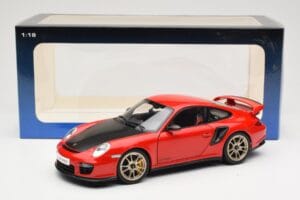 Porsche 911 997 GT2 RS Rood AUTOart 1:18 77964 Metaal — afbeelding 8 van 8