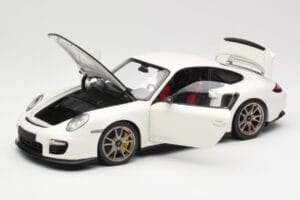 Porsche 911 997 GT2 RS Wit Minichamps 1:18 100069400 Metaal — afbeelding 2 van 8