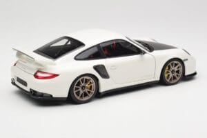 Porsche 911 997 GT2 RS Wit Minichamps 1:18 100069400 Metaal — afbeelding 3 van 8