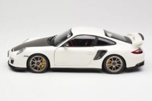Porsche 911 997 GT2 RS Wit Minichamps 1:18 100069400 Metaal — afbeelding 4 van 8