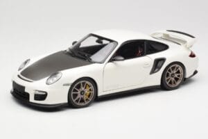 Porsche 911 997 GT2 RS Wit Minichamps 1:18 100069400 Metaal