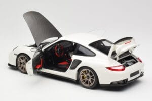 Porsche 911 997 GT2 RS Wit Minichamps 1:18 100069400 Metaal — afbeelding 5 van 8
