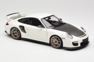 Porsche 911 997 GT2 RS Wit Minichamps 1:18 100069400 Metaal — afbeelding 6 van 8