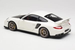 Porsche 911 997 GT2 RS Wit Minichamps 1:18 100069400 Metaal — afbeelding 7 van 8