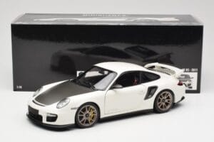 Porsche 911 997 GT2 RS Wit Minichamps 1:18 100069400 Metaal — afbeelding 8 van 8