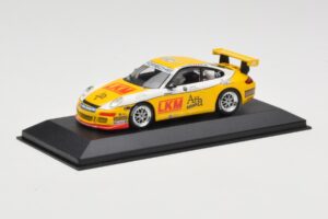Porsche 911 997 GT3 Cup #55 LKM D. O Young Porsche Carrera Cup Asia Macau 2007 Minichamps 1:43 400076455 Metaal — afbeelding 2 van 4