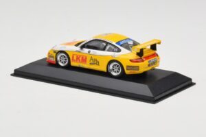 Porsche 911 997 GT3 Cup #55 LKM D. O Young Porsche Carrera Cup Asia Macau 2007 Minichamps 1:43 400076455 Metaal — afbeelding 3 van 4