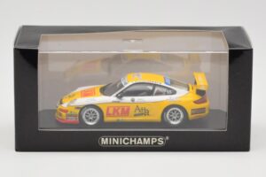 Porsche 911 997 GT3 Cup #55 LKM D. O Young Porsche Carrera Cup Asia Macau 2007 Minichamps 1:43 400076455 Metaal — afbeelding 4 van 4