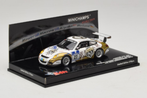 Porsche 911 997 GT3 Cup #27 24 Hours of Nurburgring 2010 Minichamps 1:43 437106727 Metaal — afbeelding 2 van 4