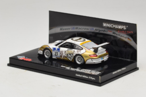 Porsche 911 997 GT3 Cup #27 24 Hours of Nurburgring 2010 Minichamps 1:43 437106727 Metaal — afbeelding 3 van 4