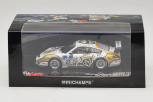 Porsche 911 997 GT3 Cup #27 24 Hours of Nurburgring 2010 Minichamps 1:43 437106727 Metaal — afbeelding 4 van 4