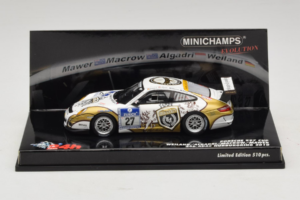Porsche 911 997 GT3 Cup #27 24 Hours of Nurburgring 2010 Minichamps 1:43 437106727 Metaal